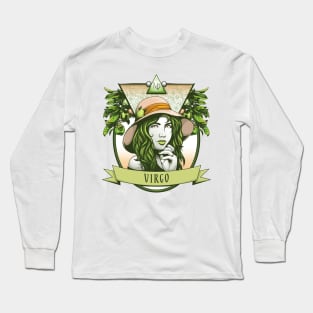 Virgo Long Sleeve T-Shirt